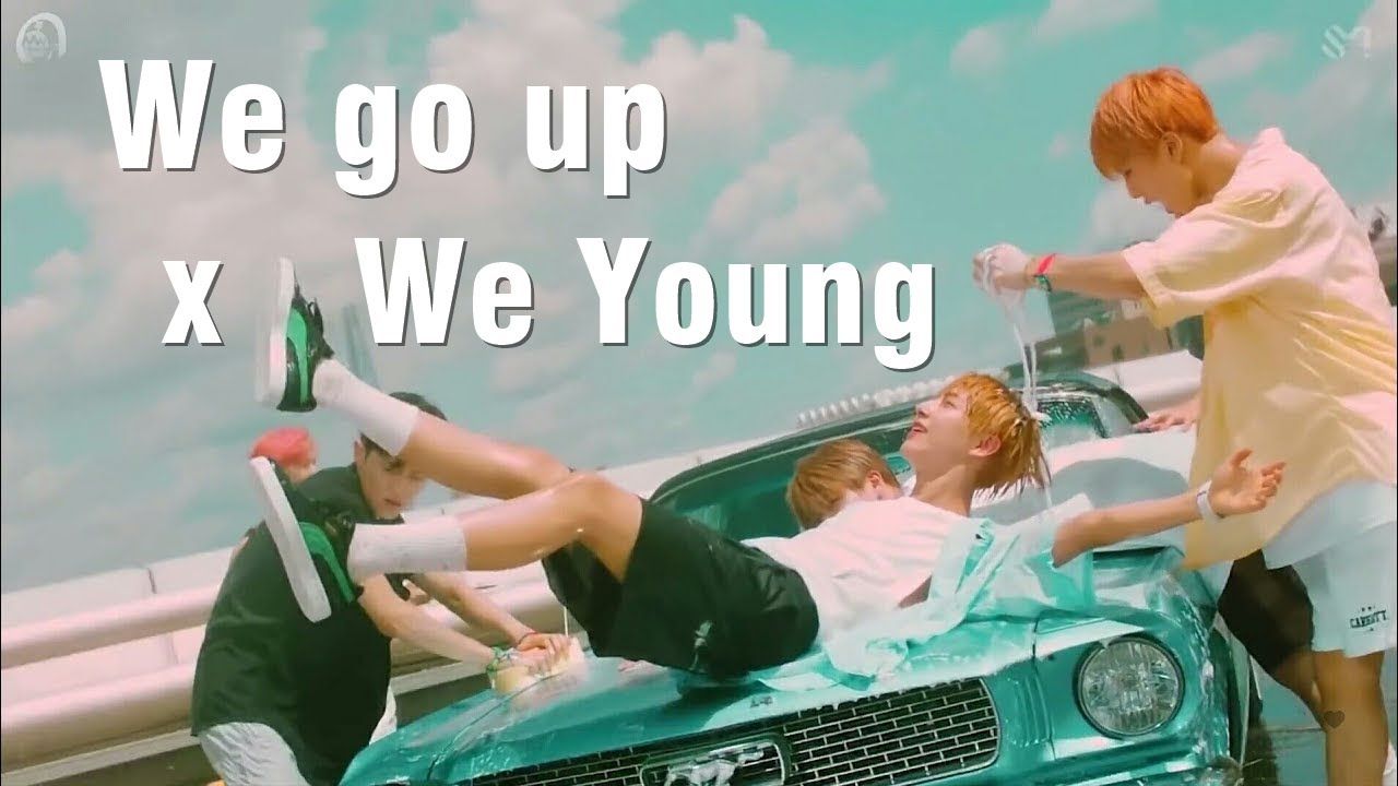 1280x720 NCT DREAM Go Up / We Young (MASHUP)