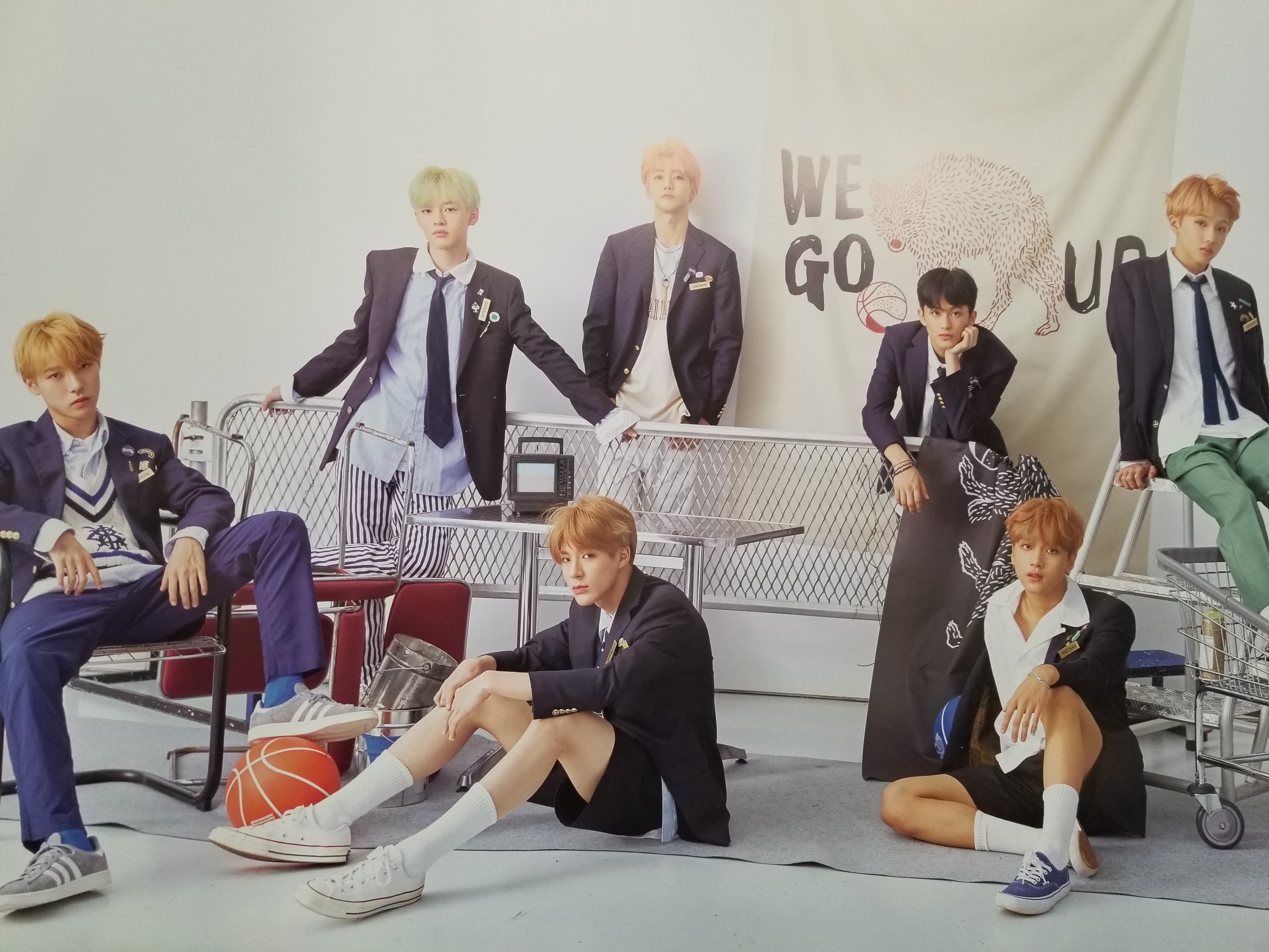 4032x3024 NCT Dream 2nd Mini Album We Go Up Official Poster Concept Regu
