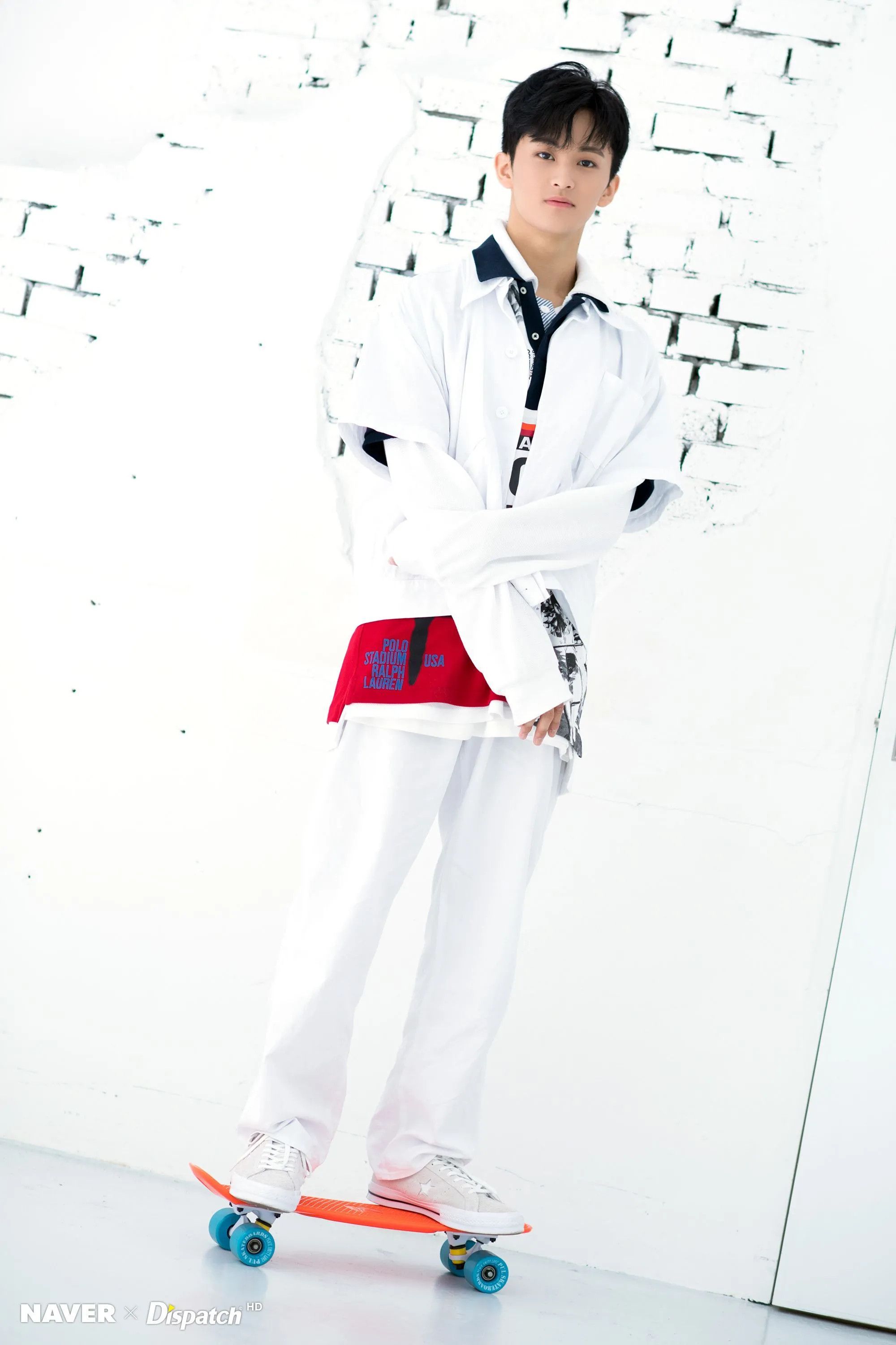 2000x3000 NAVER x DISPATCH NCT Dream Mark for 'We Go Up' photohoot