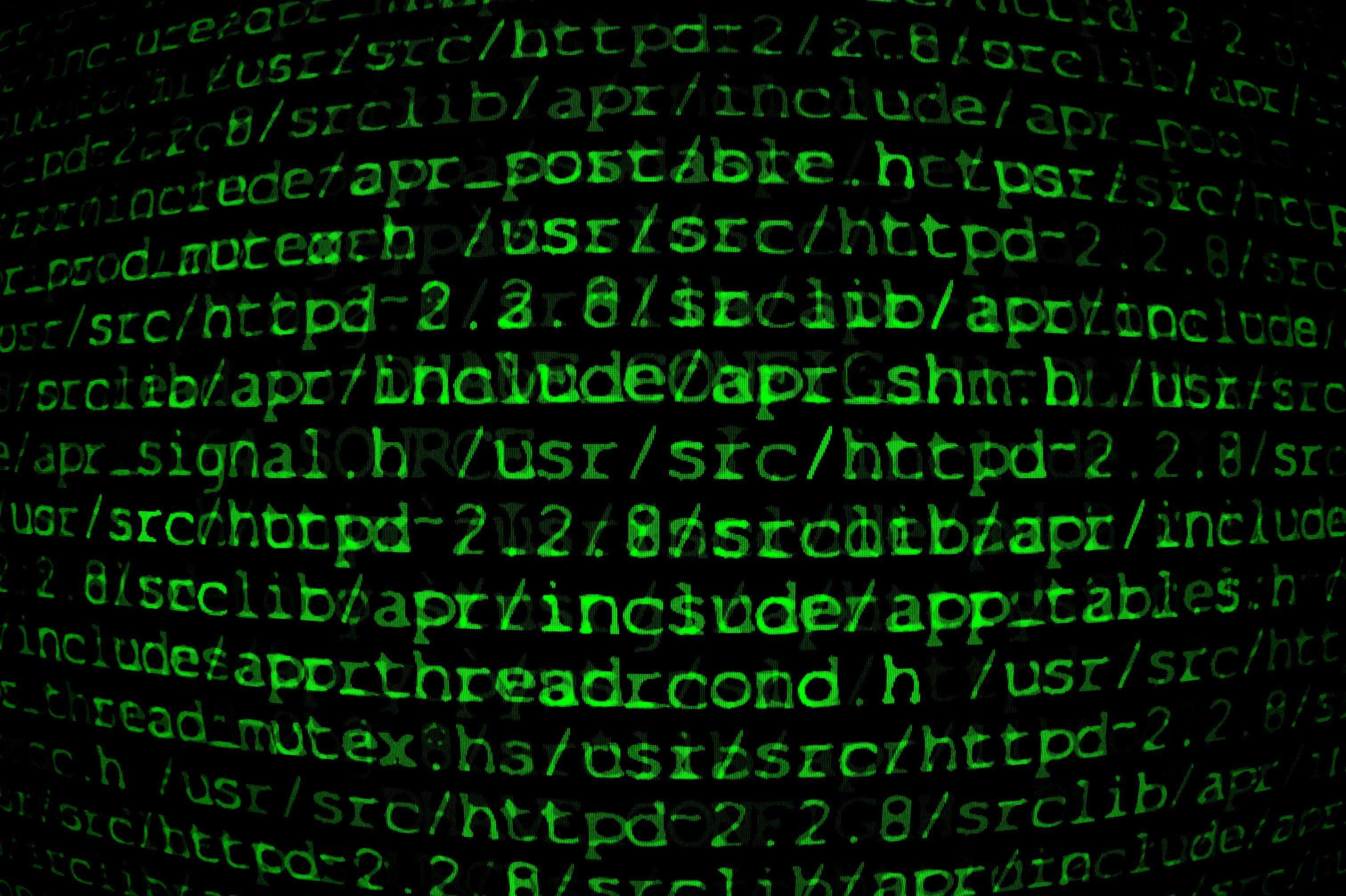 3022x2012 Hacker Background