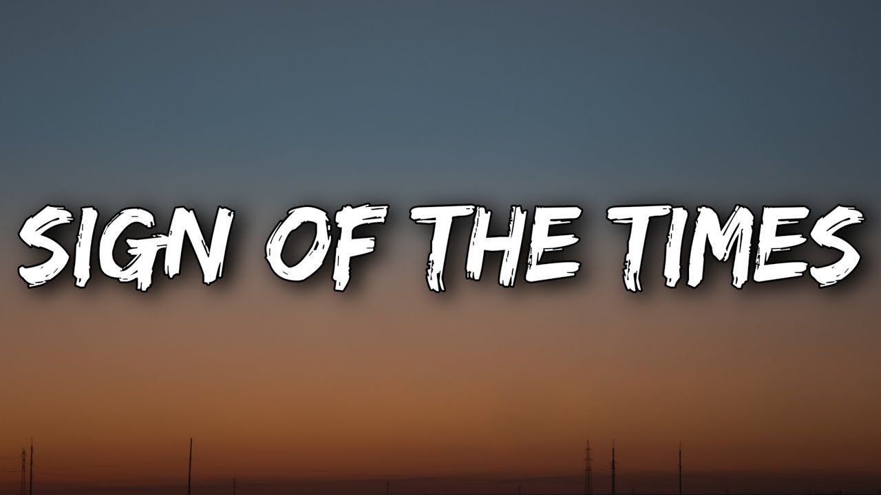 1280x720 Harry Styles of the Times (Lyrics)