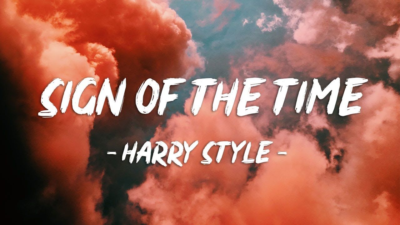 1280x720 Harry Styles Of The Time (Animated Lyric)