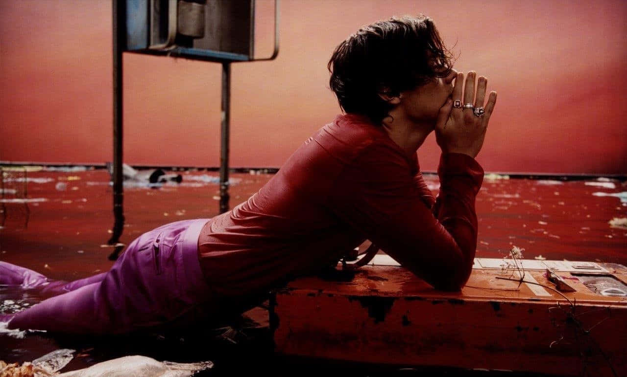 1280x771 Download Sign Of The Times Harry Styles Album Cover Wallpaper