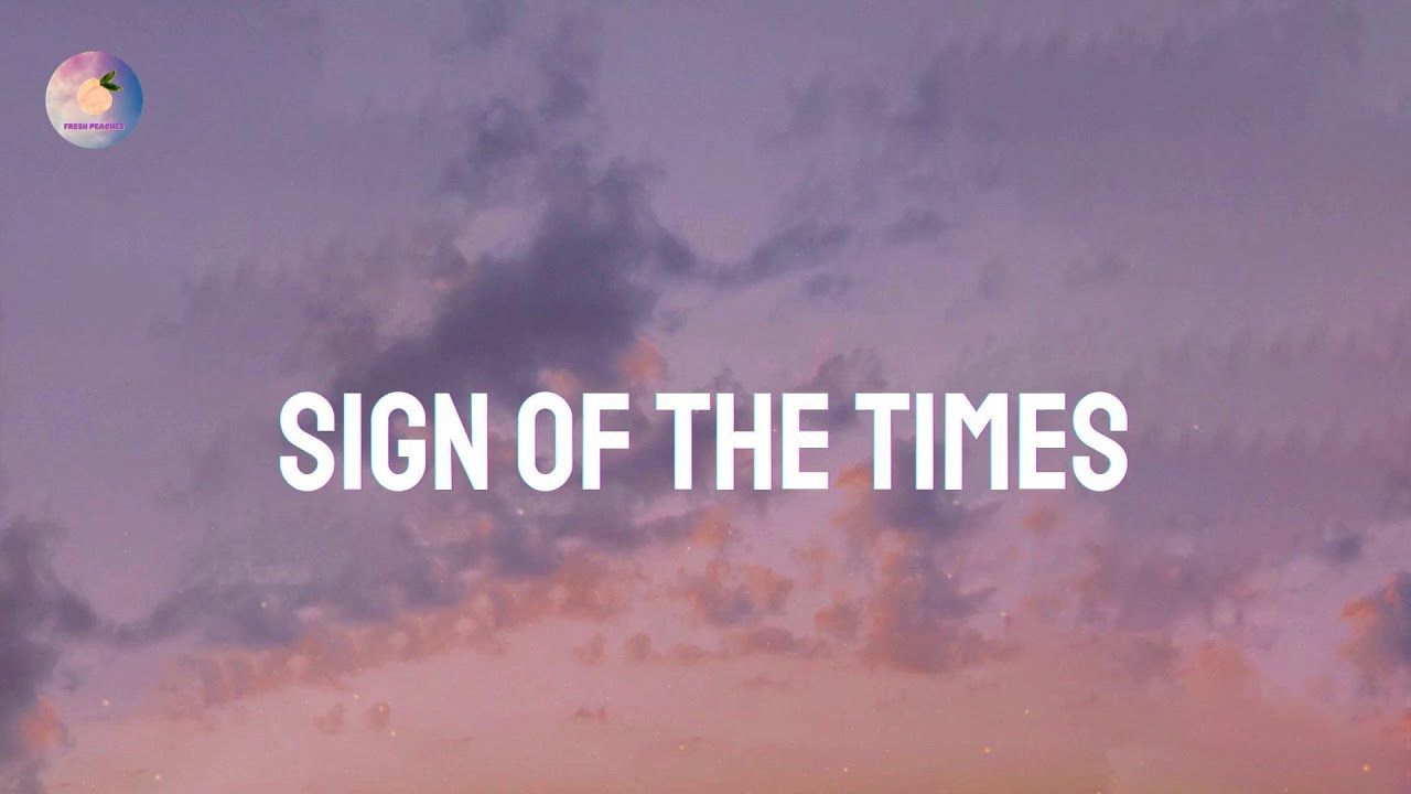 1280x720 Harry Styles of the Times (Lyrics)