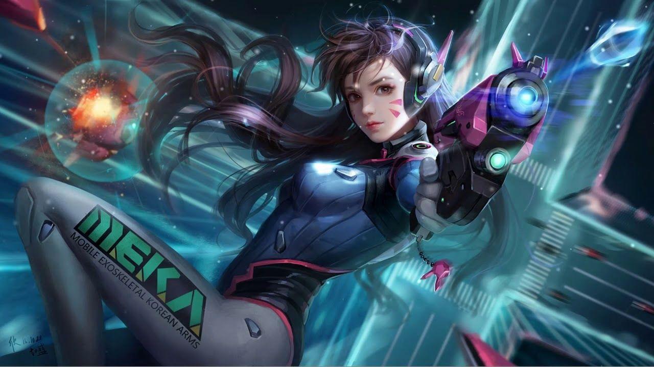 D.Va Wallpapers - Top Free D.Va Backgrounds - WallpaperAccess