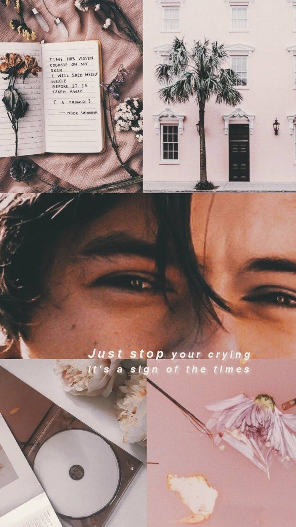 1000x1778 Download Lovely Harry Styles Aesthetic Lockscreen Wallpaper