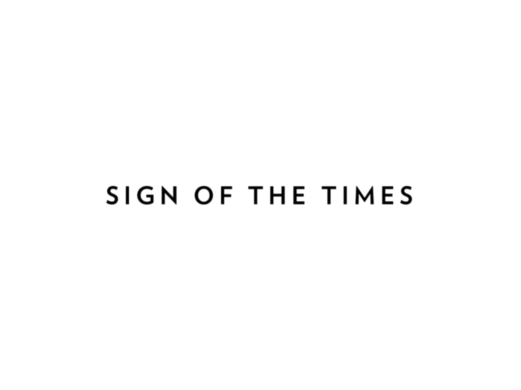 1024x768 Sign of the Times, UK