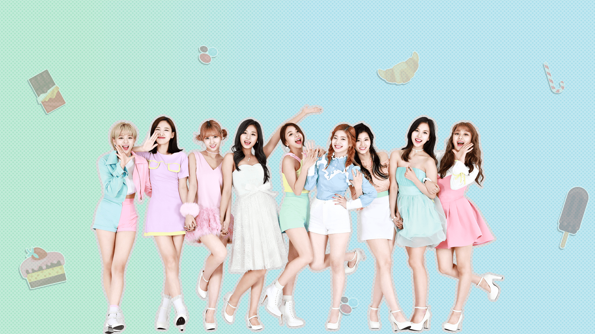 Twice Desktop Wallpaper 4k Eyes Wide Open Twice Wallpapers | Images and