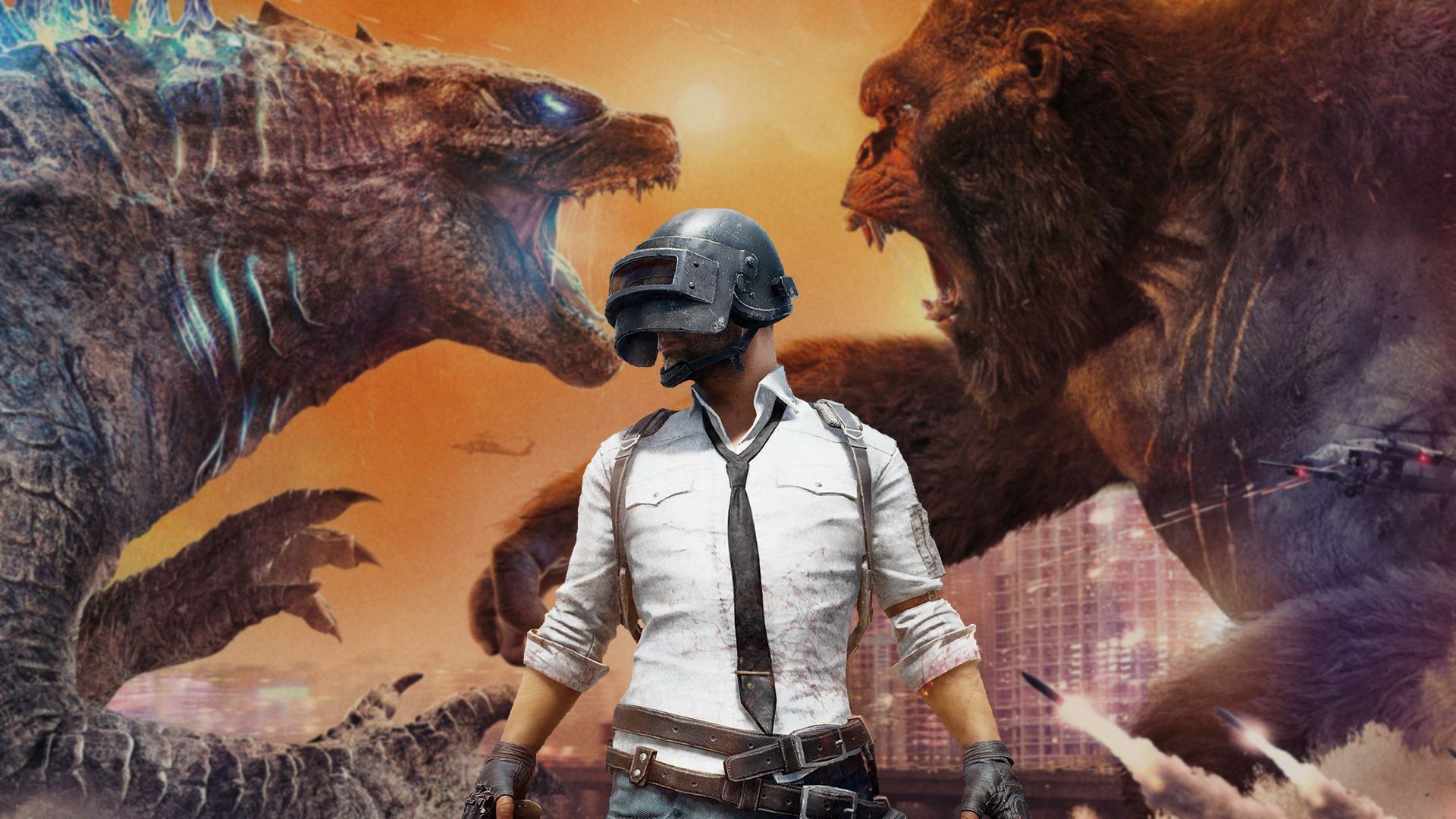 1920x1080 Godzilla and King Kong are coming to PUBG Mobile