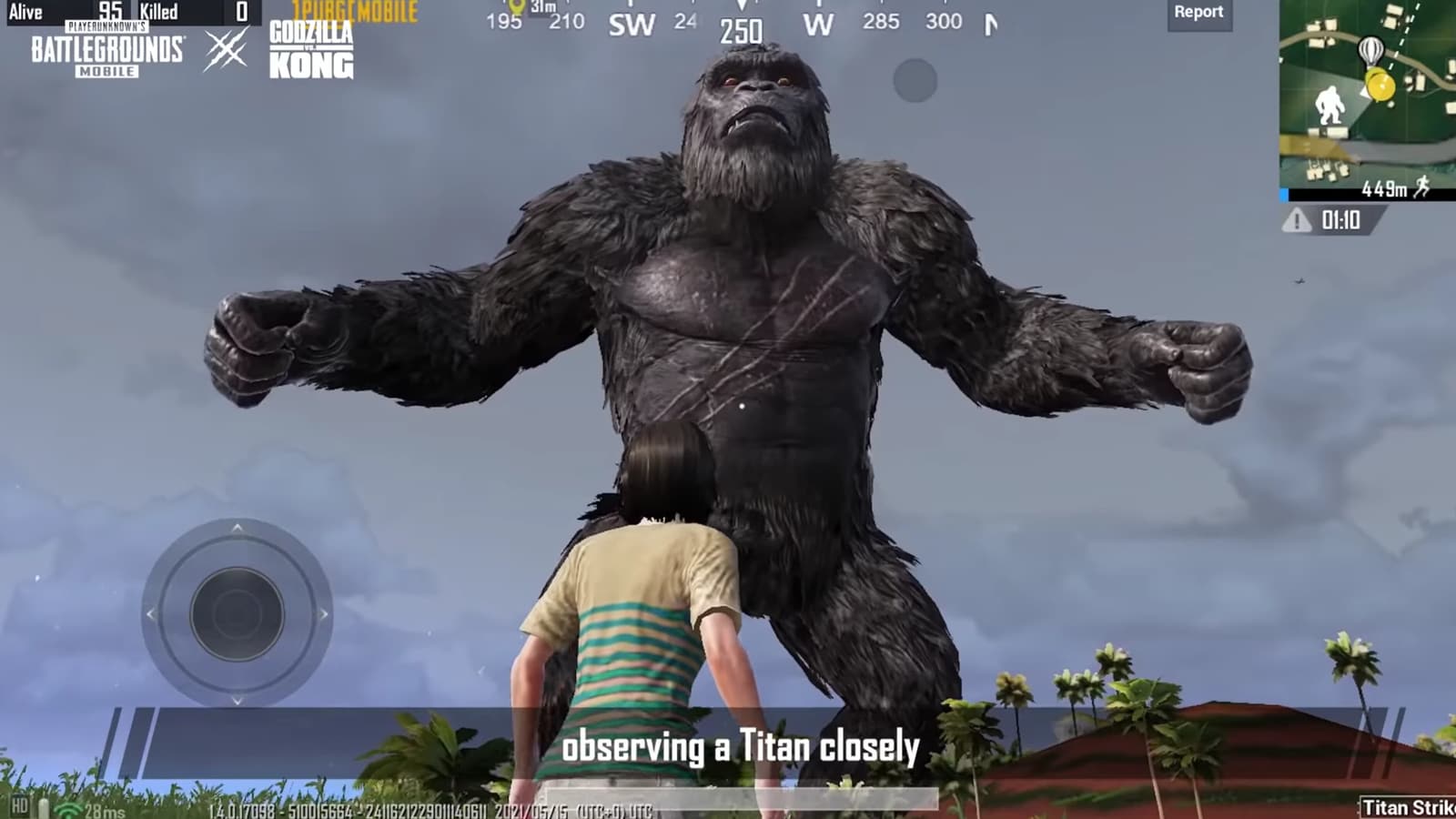 1600x900 PUBG Mobile Patch 1.4 brings Godzilla, King Kong and more: Here's when you will get it