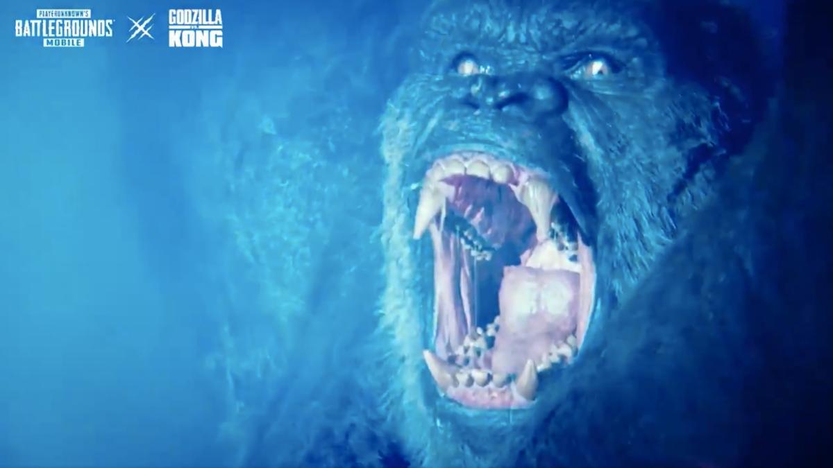 1200x675 PUBG Mobile Collaborates With Godzilla Vs Kong, Players Get To Fight In Movie Themed Mode