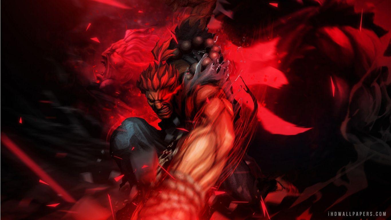 Akuma Street Fighter 5 4K Wallpaper #4.3152