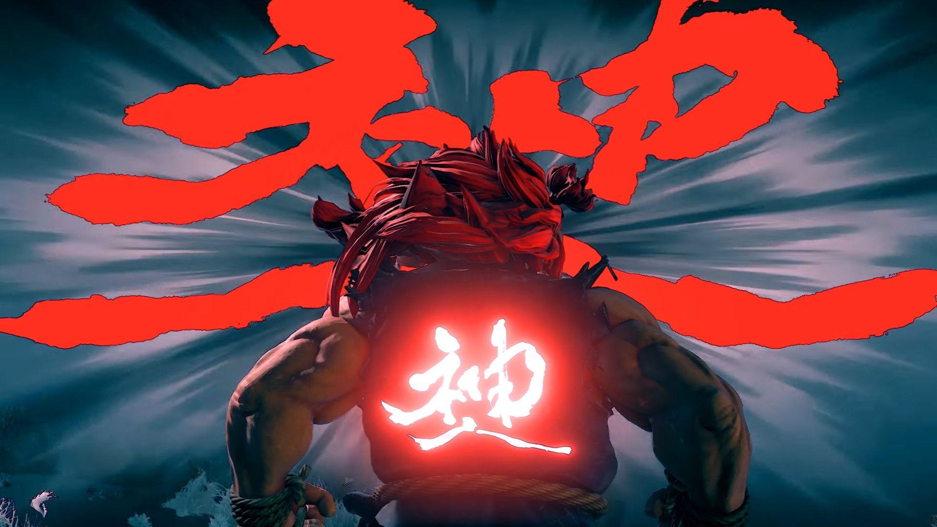 Akuma Street Fighter 4K Wallpaper #6.1606