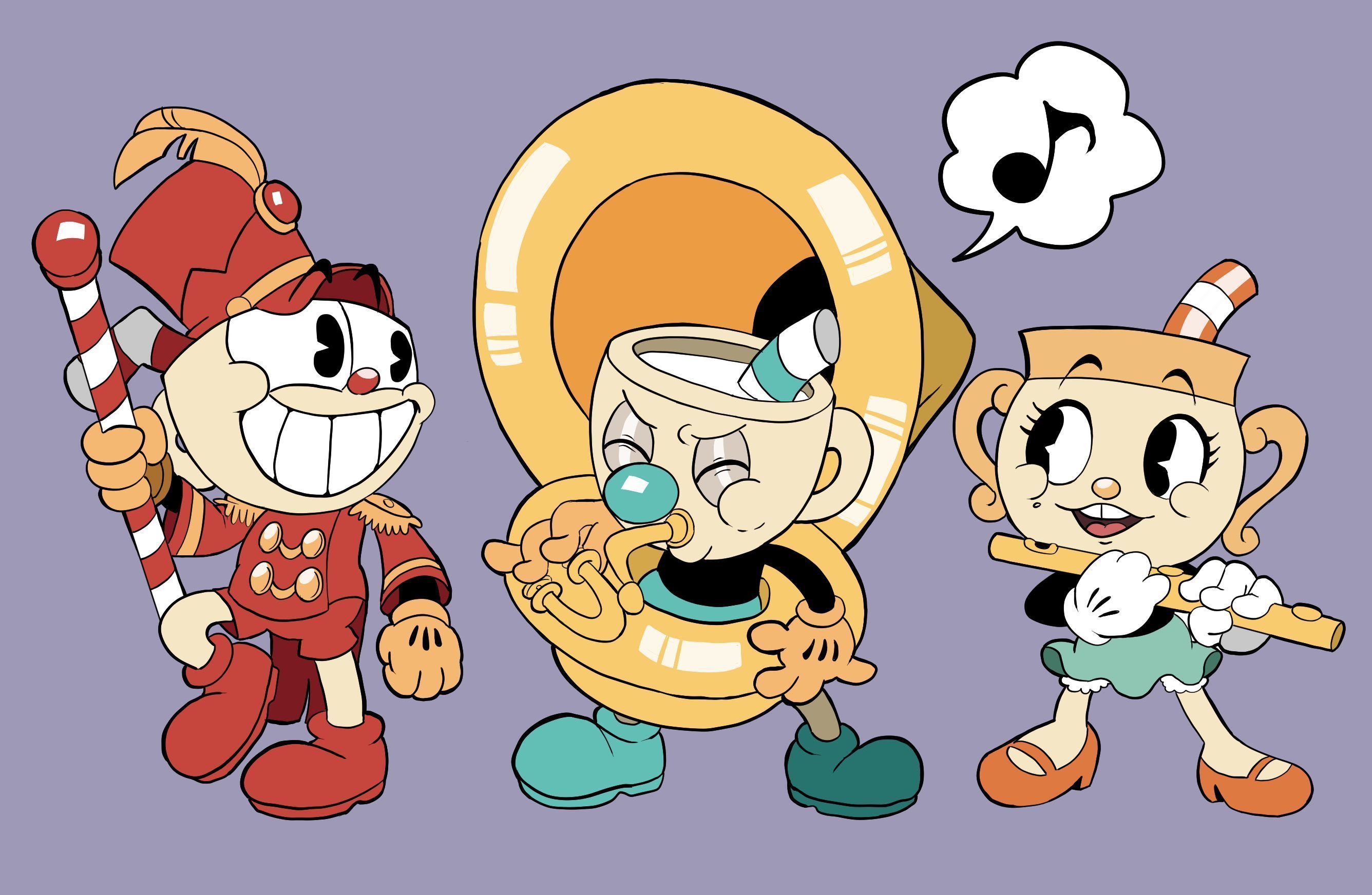2672x1744 Cuphead (Character) HD Wallpaper and Background