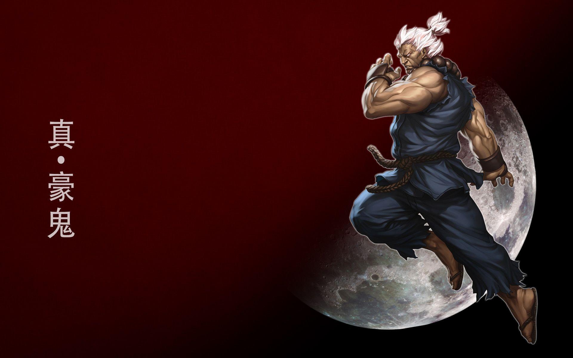 1920x1200 Shin Akuma Wallpaper