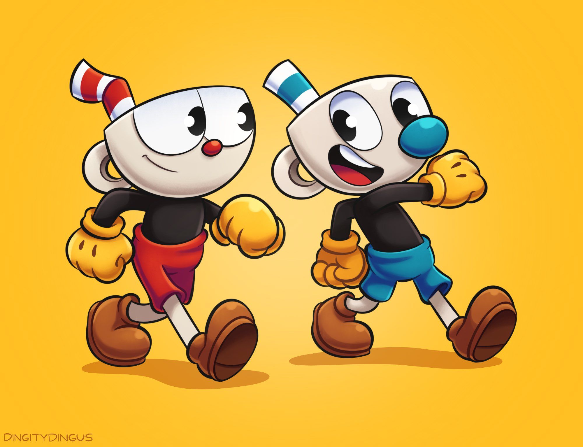 Mugman Wallpapers - Top Free Mugman Backgrounds - WallpaperAccess