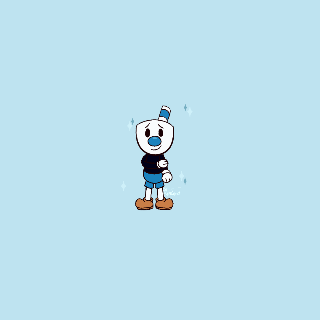 1080x1080 FANART Teeny Mugman By Cartoons And Teacups On Newgrounds