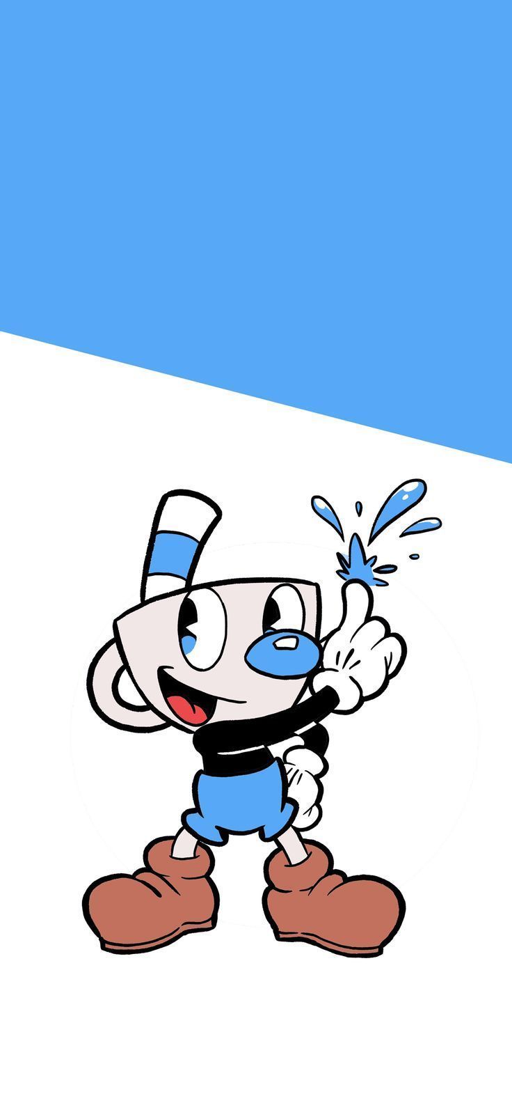 736x1594 Download Free 100 + mugman Wallpaper