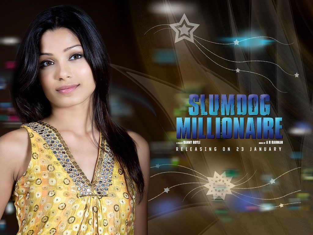 1024x768 Slumdog Millionaire Bollywood Movie