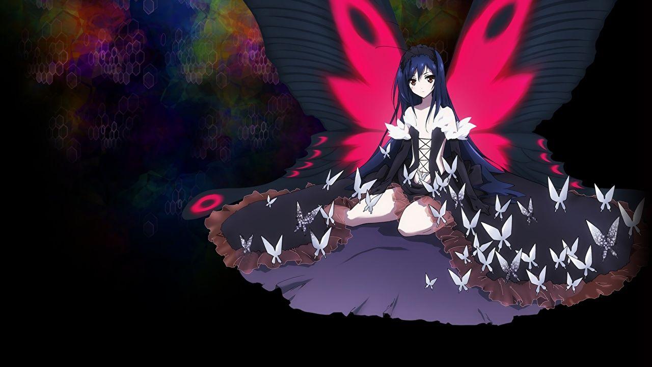 1280x720 Desktop Wallpaper Accel World Anime young woman