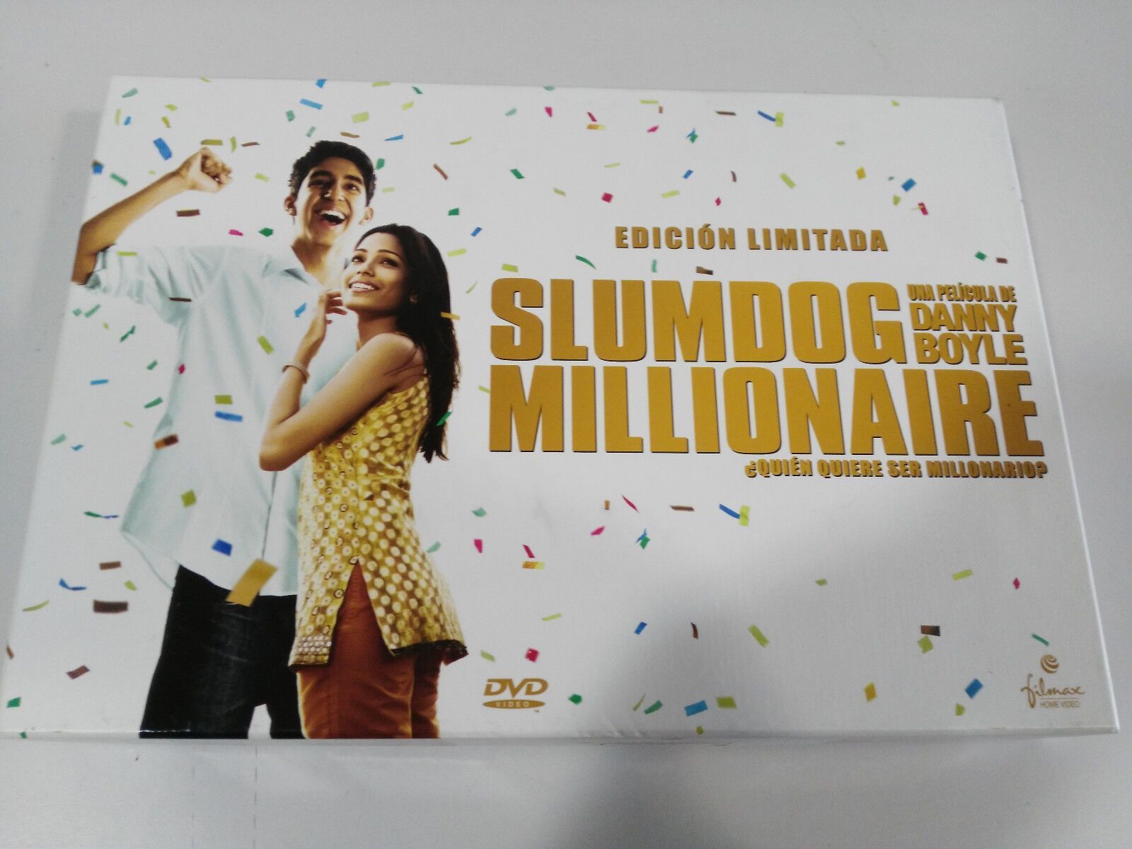 1600x1200 Slumdog Millionaire Danny Boyle Limited Ed 3 X DVD +Book +Postcards Am