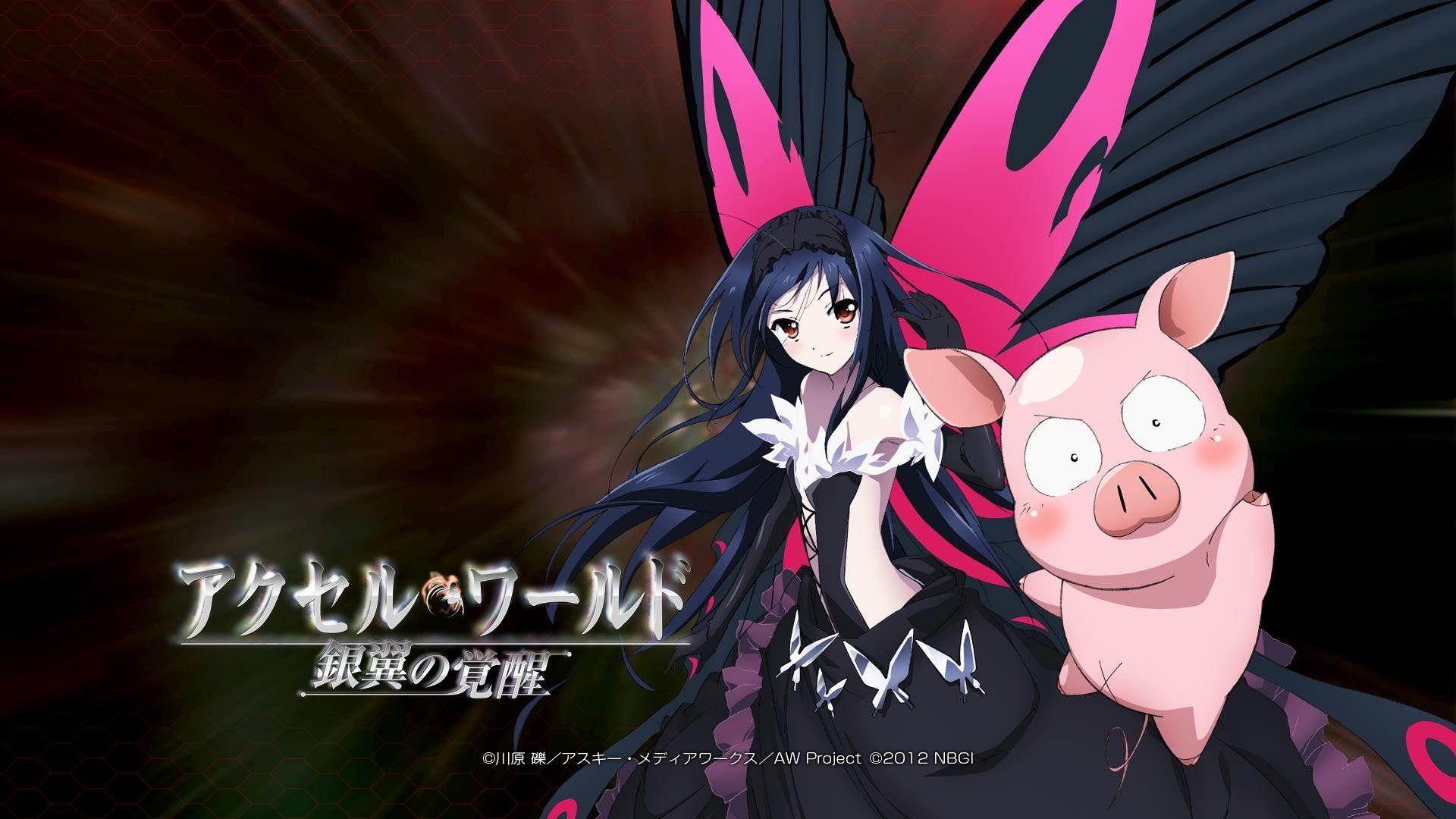 1920x1080 Accel World PC Wallpaper 10954