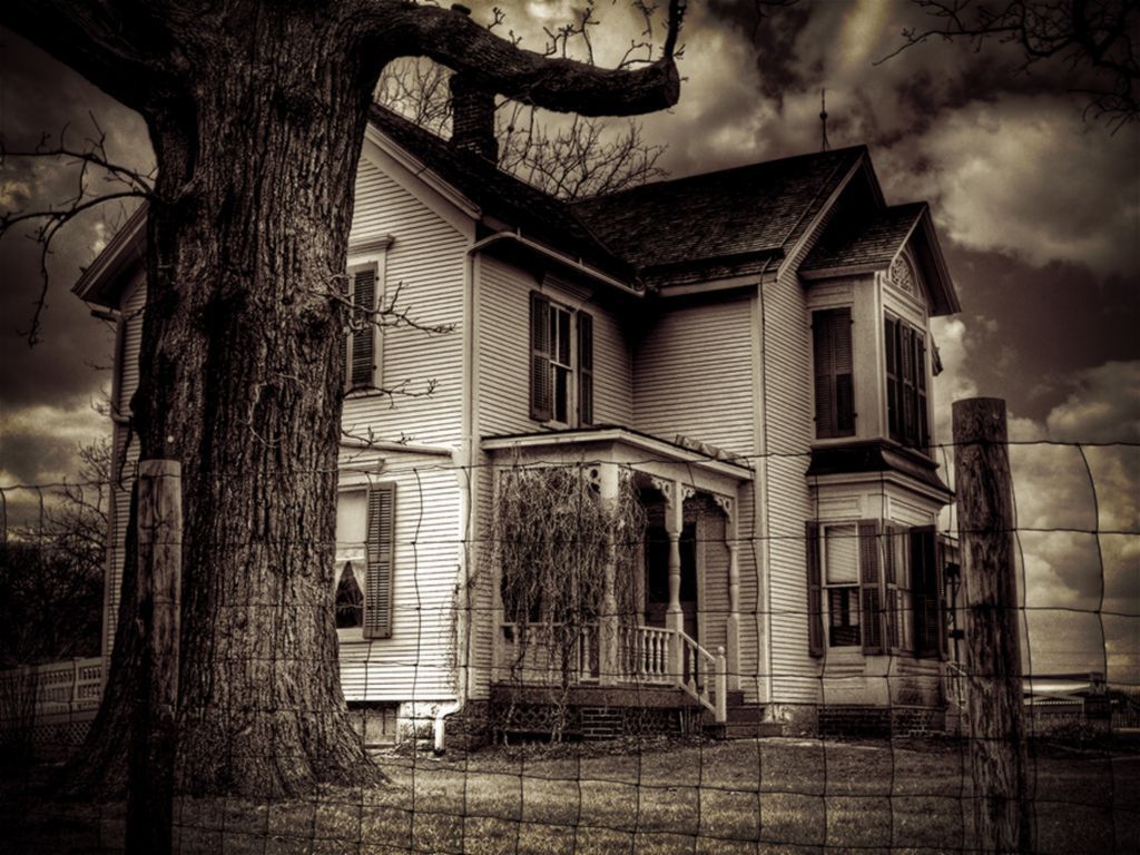 1024x768 Old Home Wallpaper