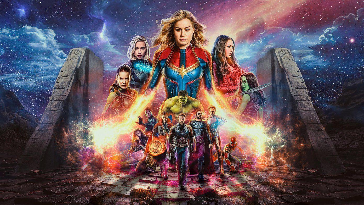 1392x783 Best Avengers: Endgame (Avengers 4) Wallpaper for Desktop