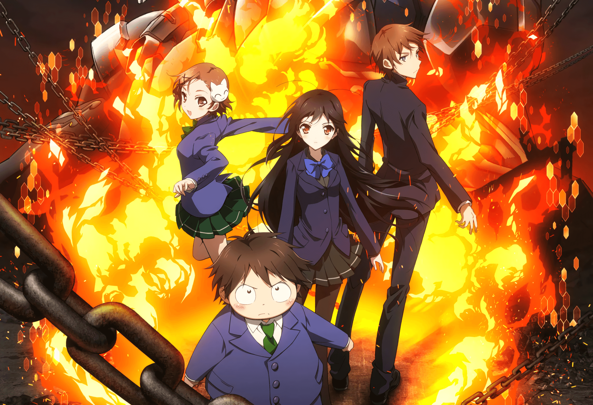 2048x1400 Accel World Wallpaper