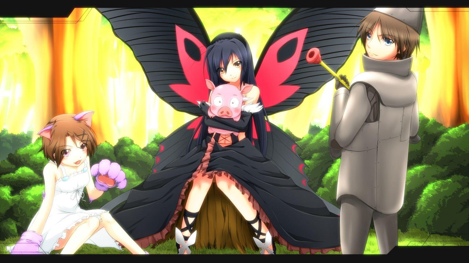 1600x900 Accel World Wallpaperx900