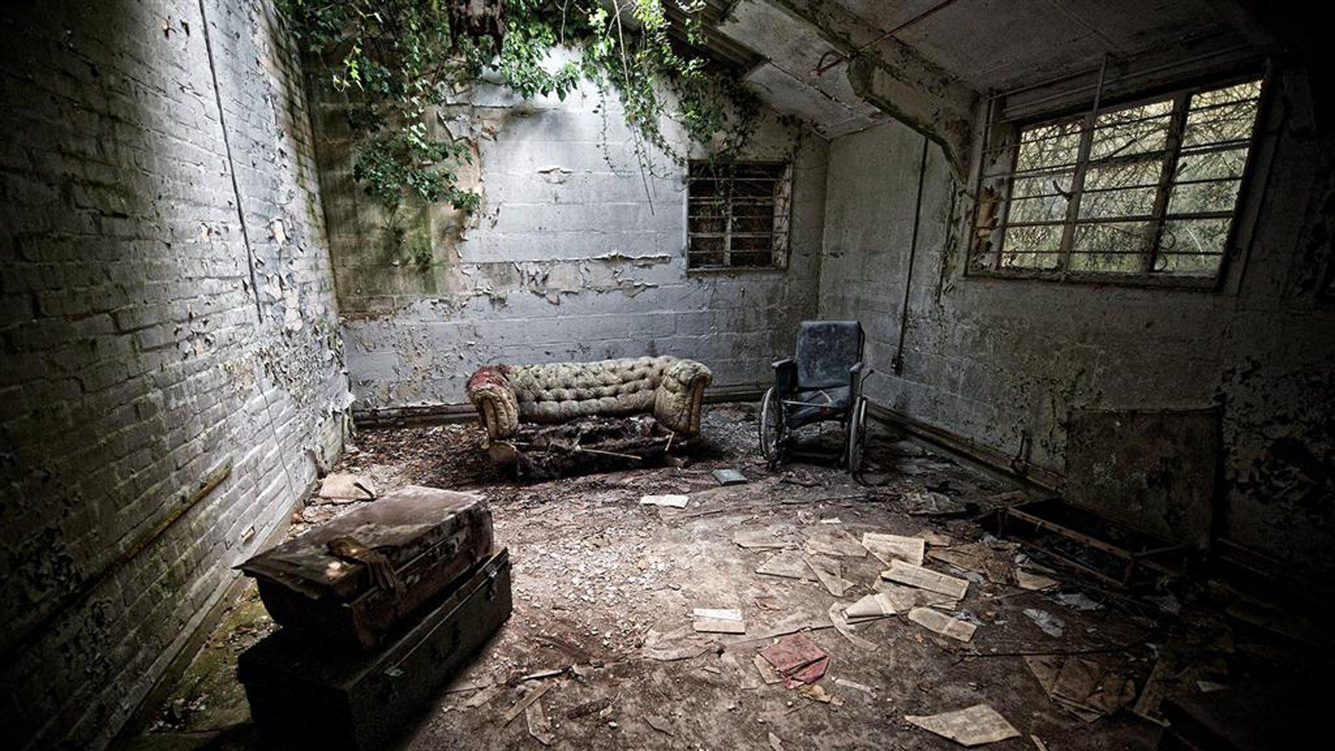 1920x1080 Old House HD wallpaper