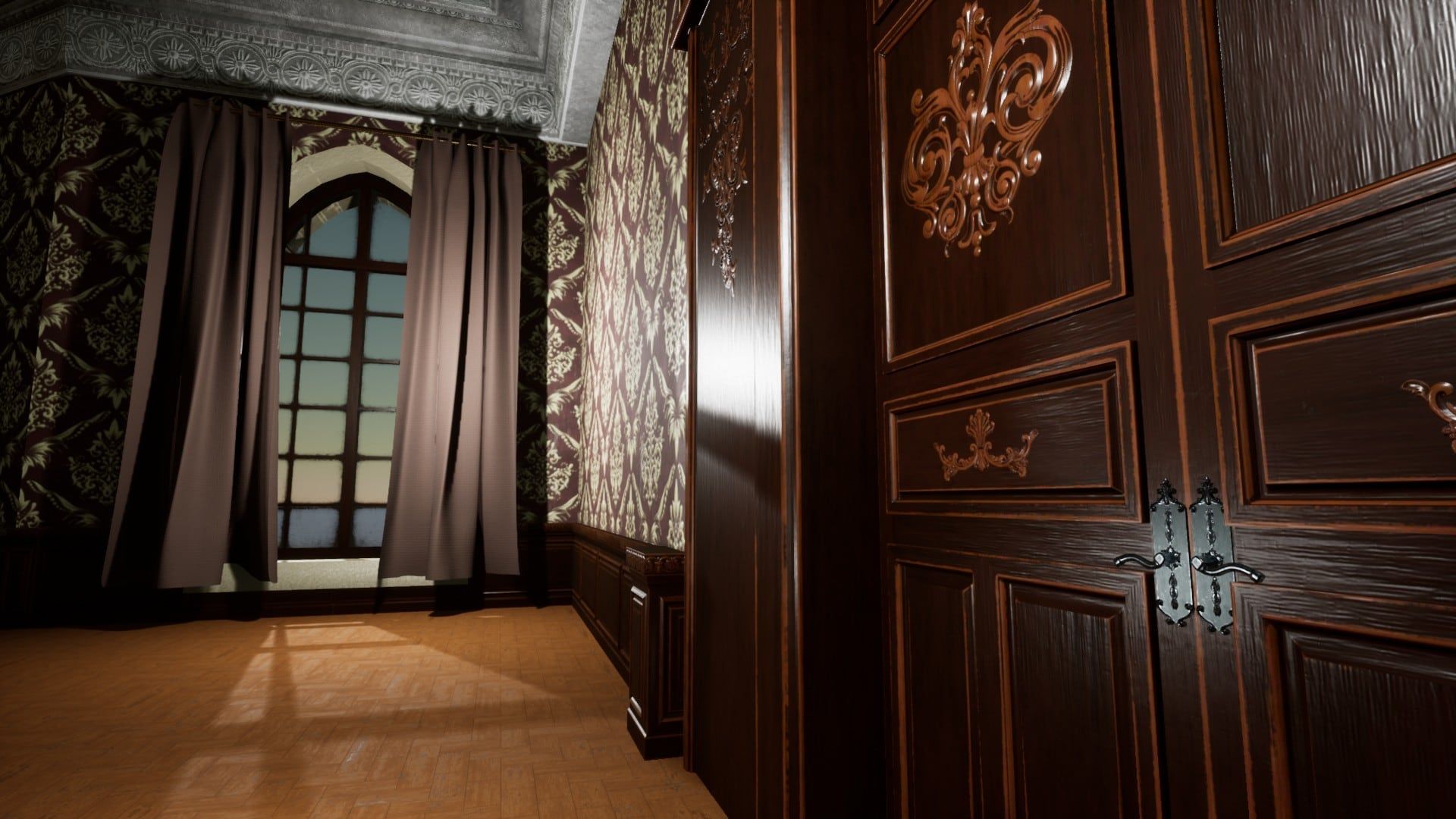 1920x1080 Old Mansion in Environments