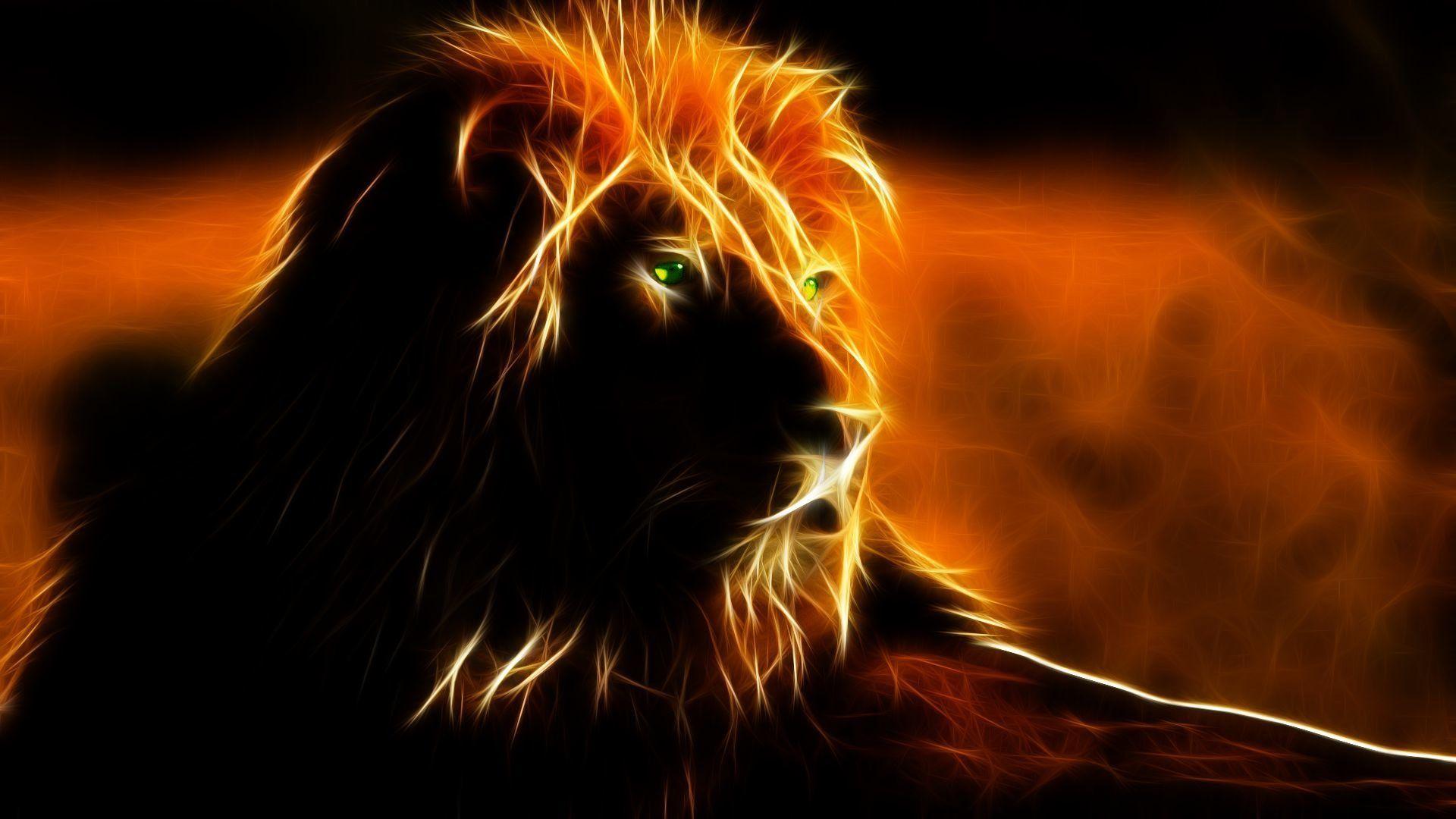 Download Lion Fire Wallpaper RoyaltyFree Stock Illustration Image  Pixabay