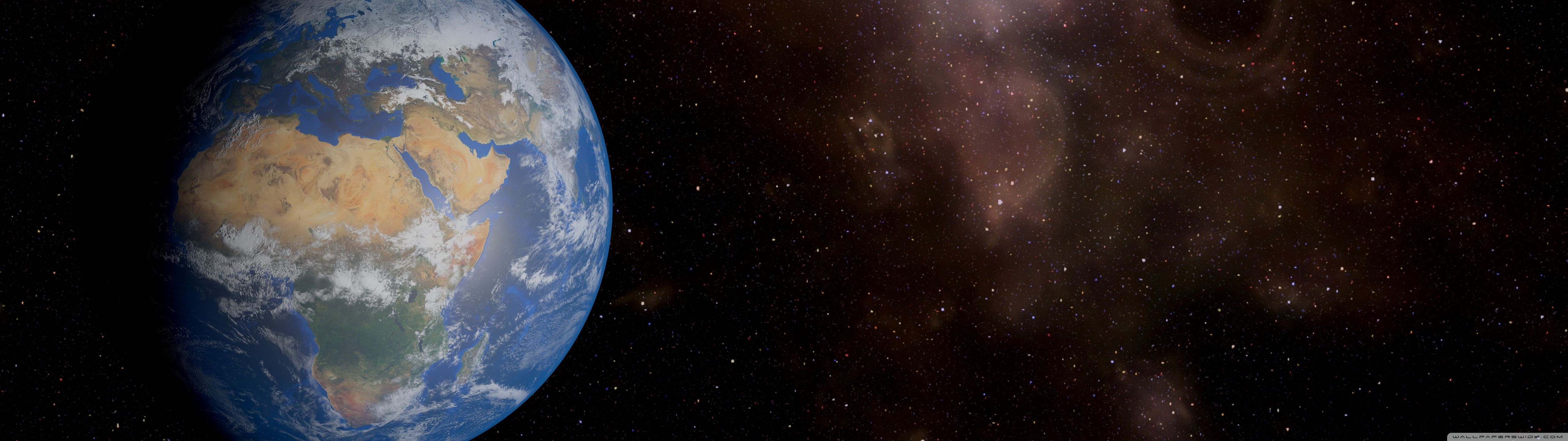 5120x1440 Space Wallpaper