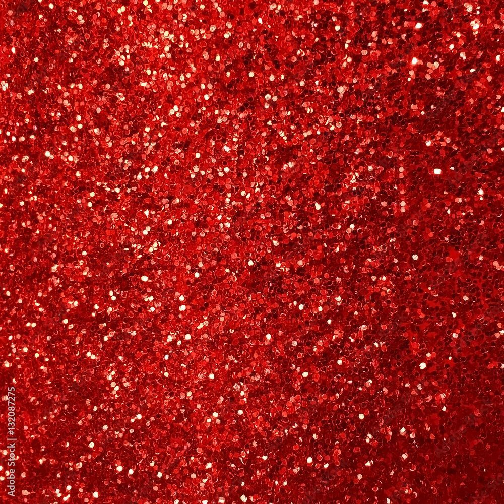 1000x1000 Shiny red glitter texture background