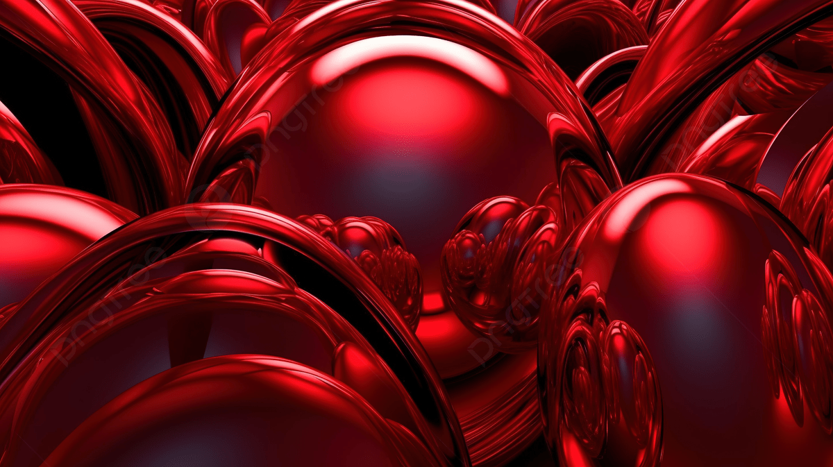 1200x673 Red Shiny Shiny Wallpaper Background, 3D Abstract Background With Red Color, HD Photography Photo Background Image And Wallpaper for Free Download