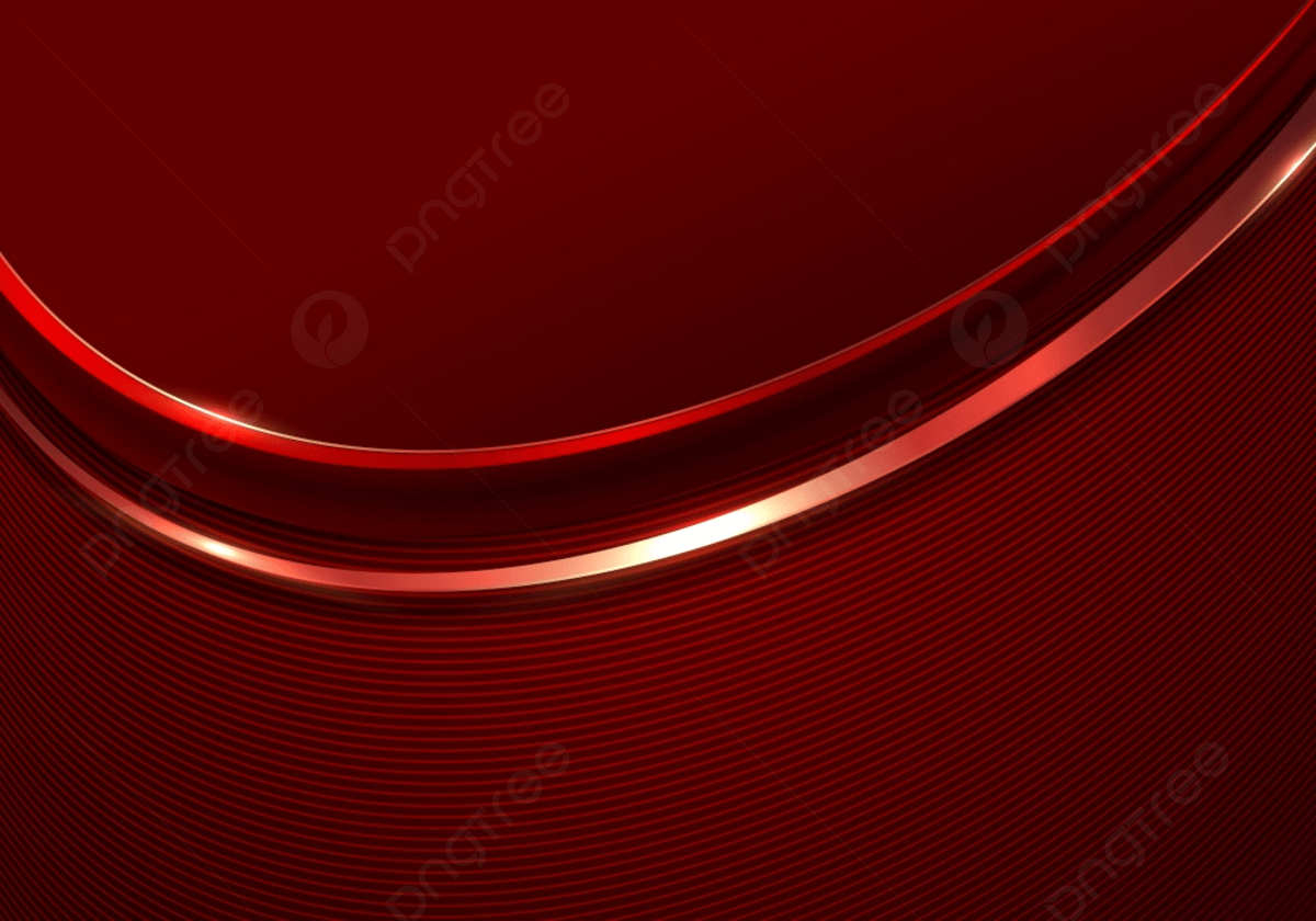 1200x840 Abstract Luxury 3D Shiny Red Curved Shapes With Lines Elements Paper Cut Style On Red Background, Curve, Invitation, Layer Background Image And Wallpaper for Free Download