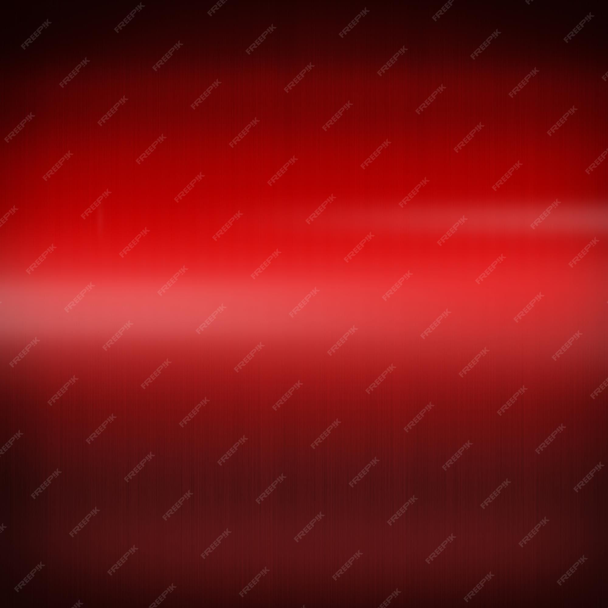 2000x2000 Premium Photo. Red shiny brushed metal square background texture