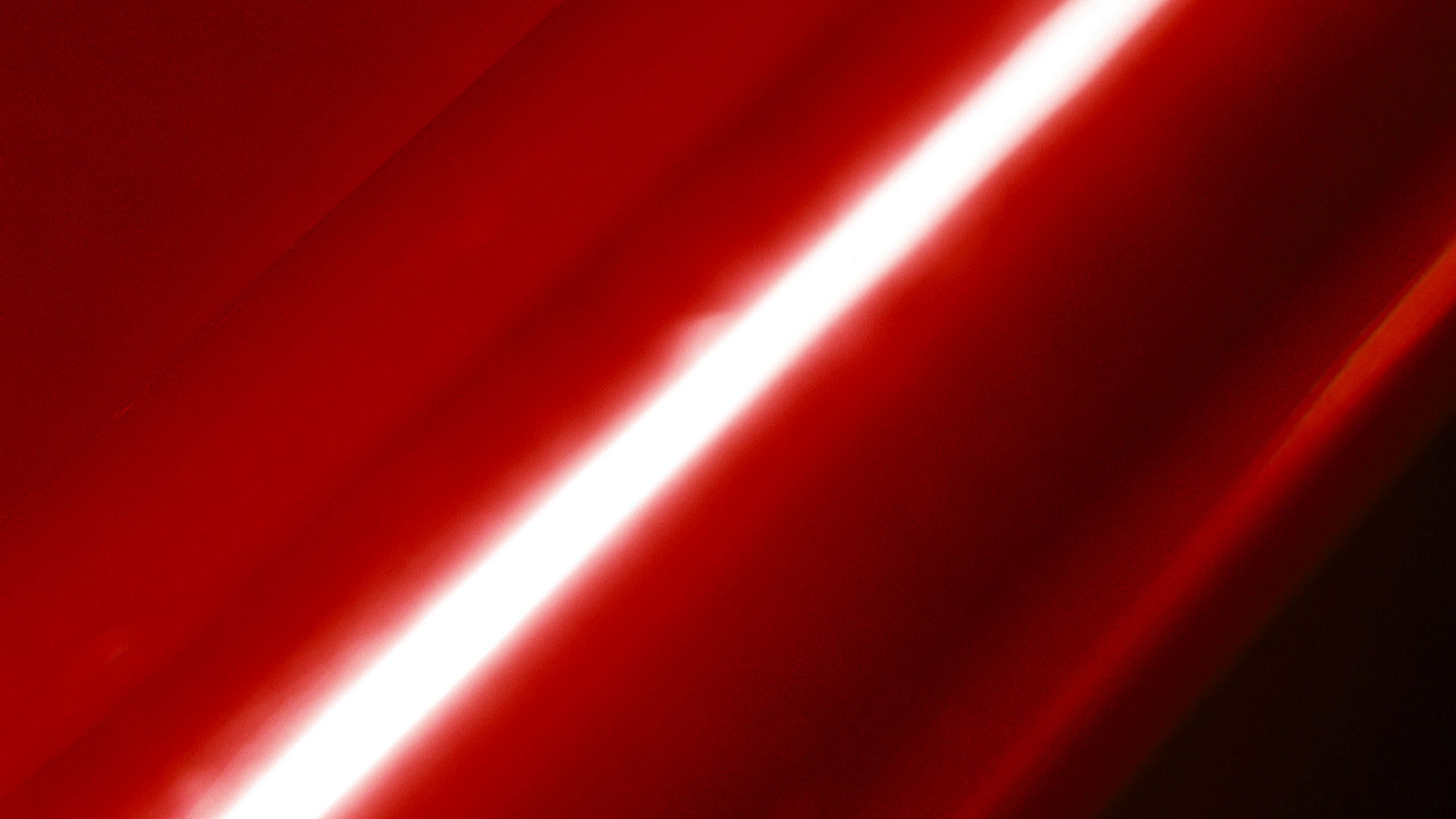 2560x1440 Download wallpaper 2560x1440 light, line, shiny, red widescreen 16:9 HD background