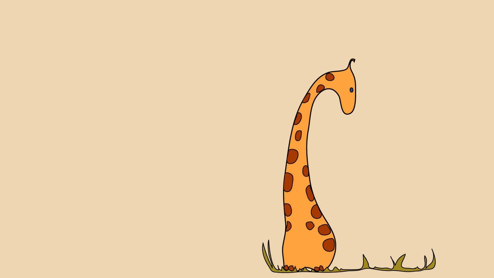 Cartoon Giraffe Wallpapers - Top Free Cartoon Giraffe Backgrounds -  WallpaperAccess