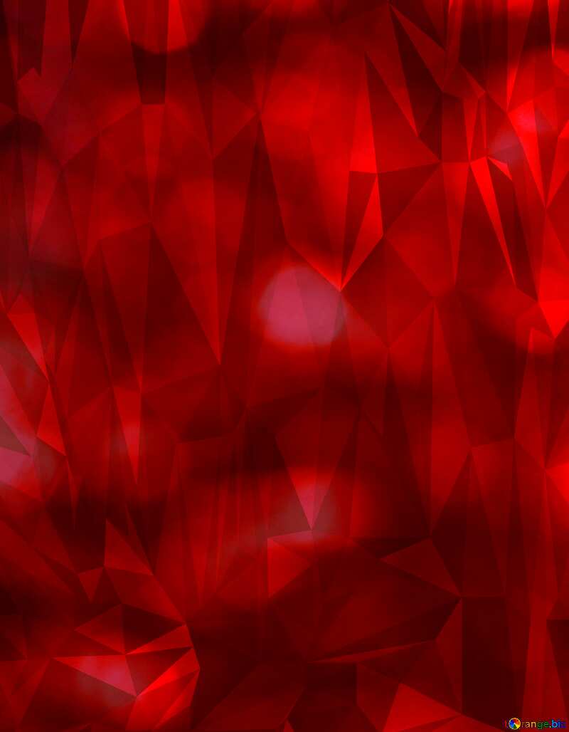 800x1028 Shiny red Christmas Polygon abstract geometrical background with. №201436