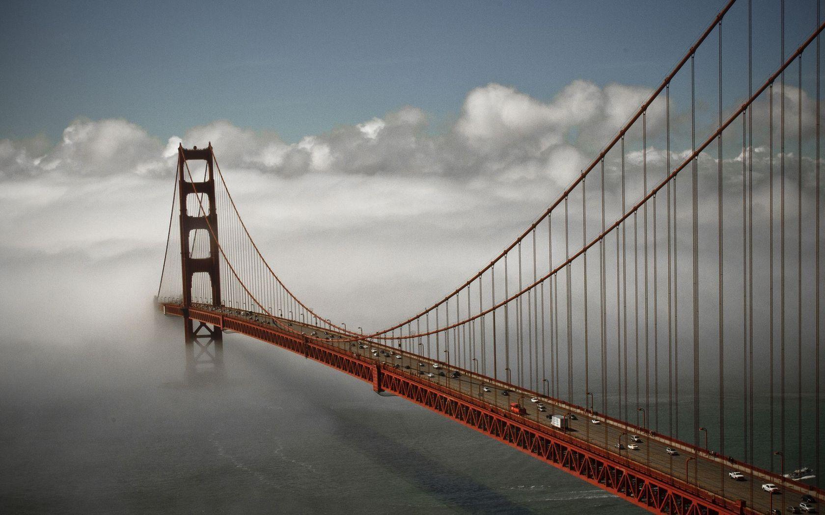1680x1050 Free New Image. Golden Gate Bridge wallpaper for whatsapp