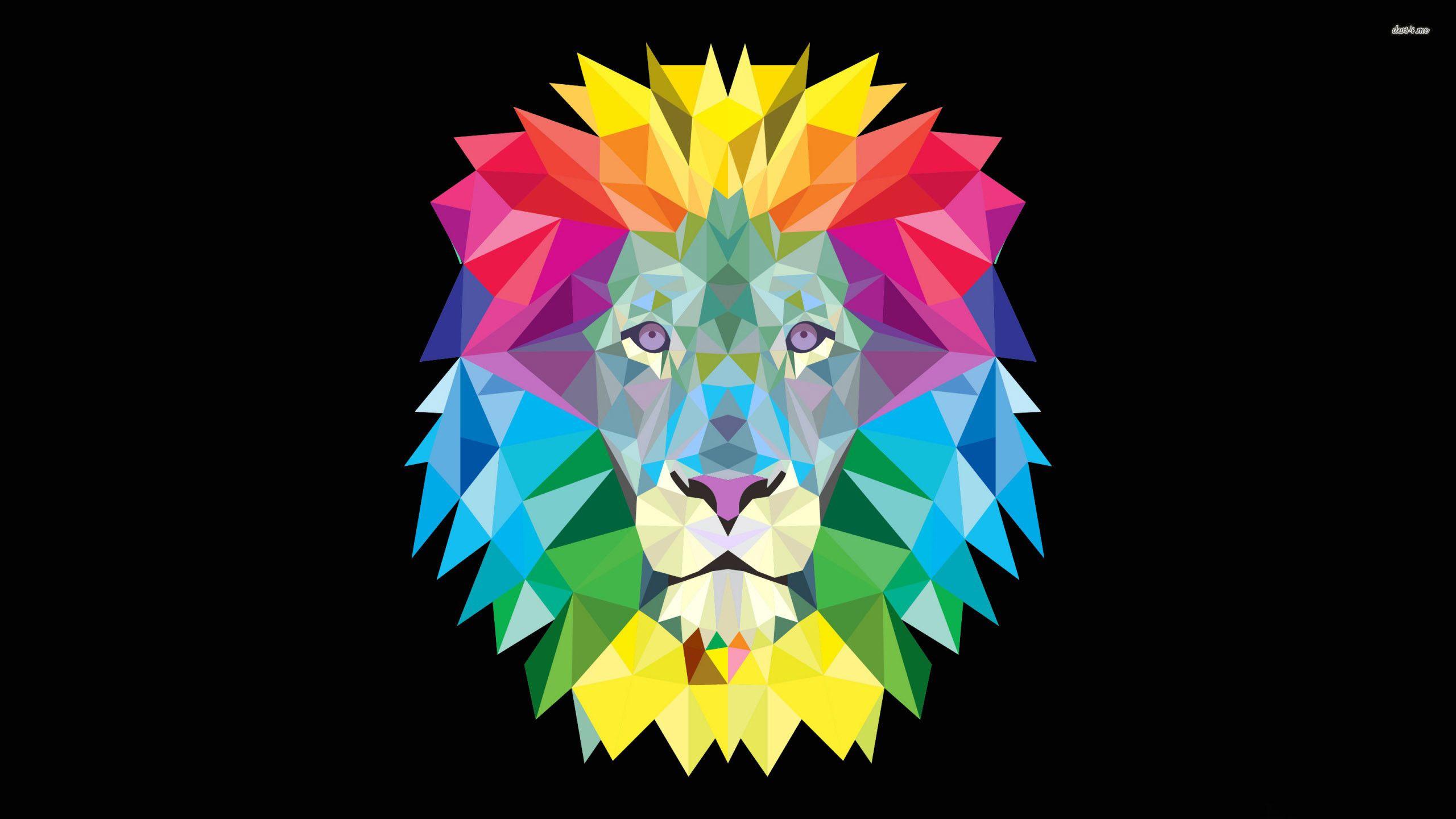 Cool Lion Art Wallpapers - Top Free Cool Lion Art Backgrounds -  WallpaperAccess