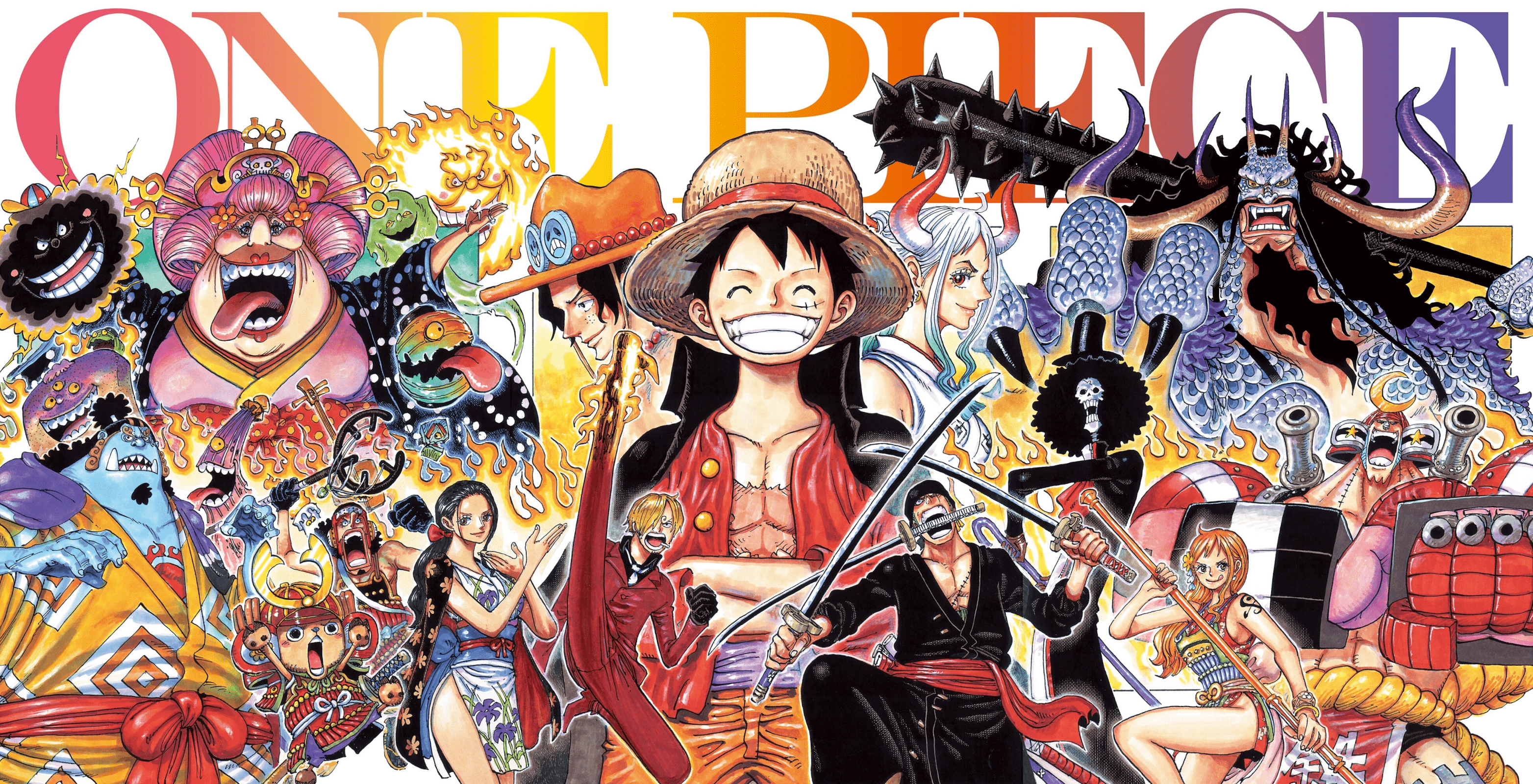3127x1600 Wano Country Saga