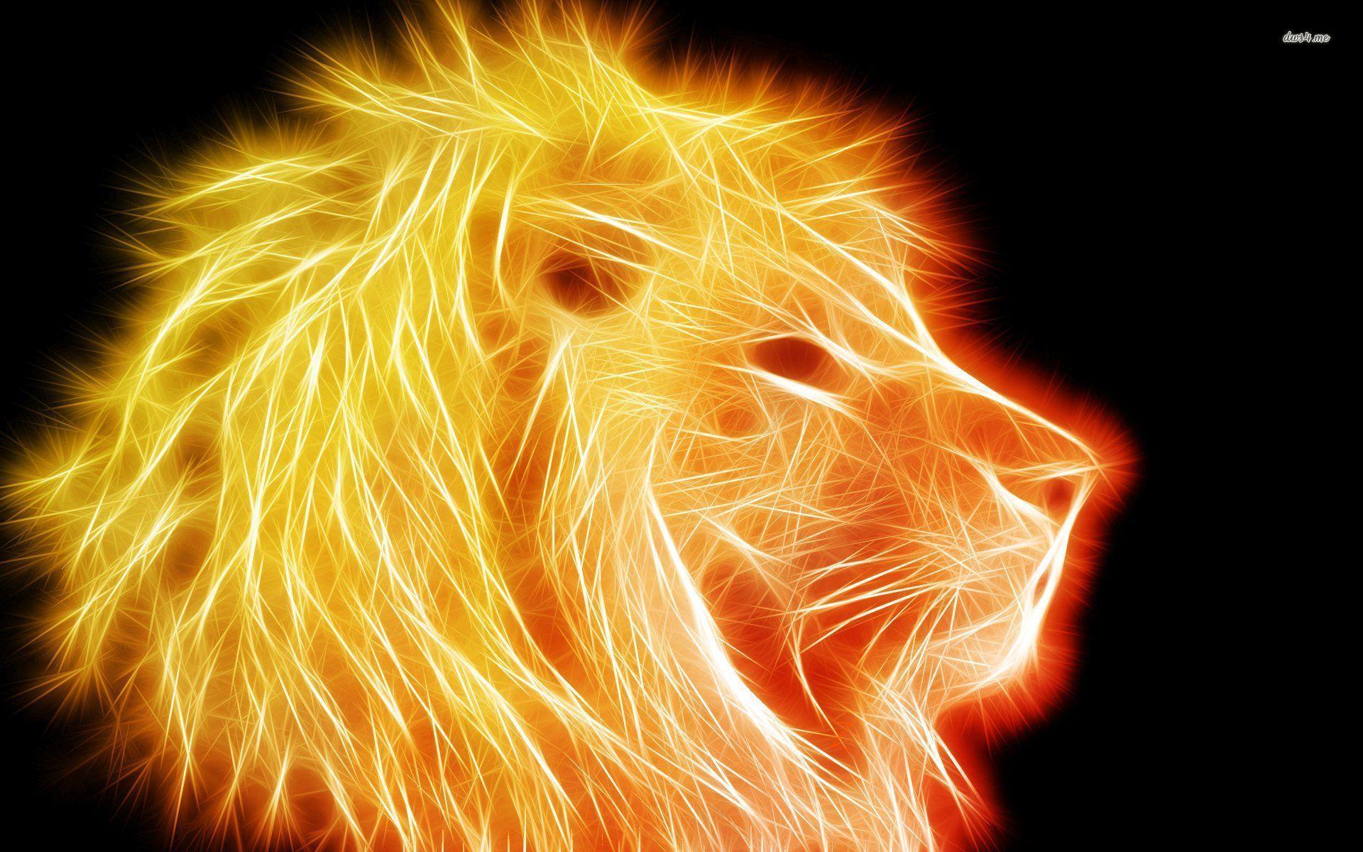 Cool Digital Lion Wallpapers - Top Free Cool Digital Lion Backgrounds ...