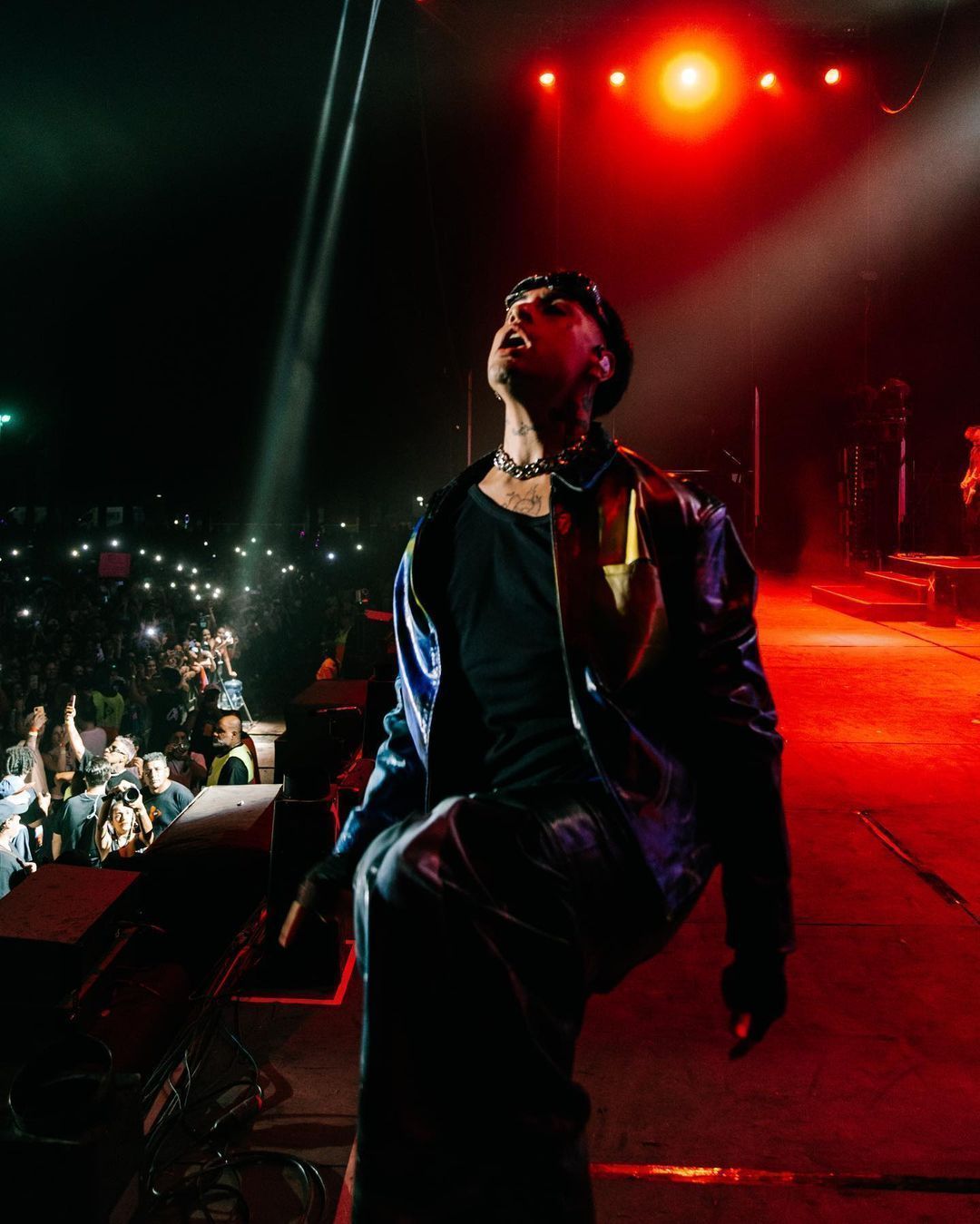 1080x1349 Tiago PZK brilló ante 20 mil personas con un show de primer nivel en su barrio, Monte Grandeío Benitez