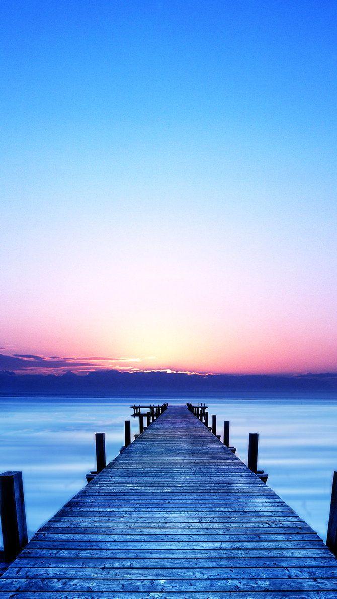 670x1191 Wooden Bridge Wallpaper iPhone 6S Plus