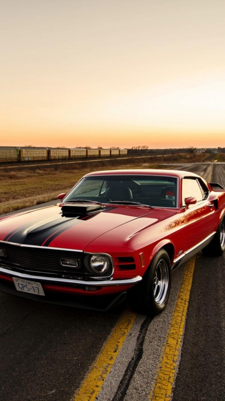 750x1334 Mustang iPhone Wallpaper