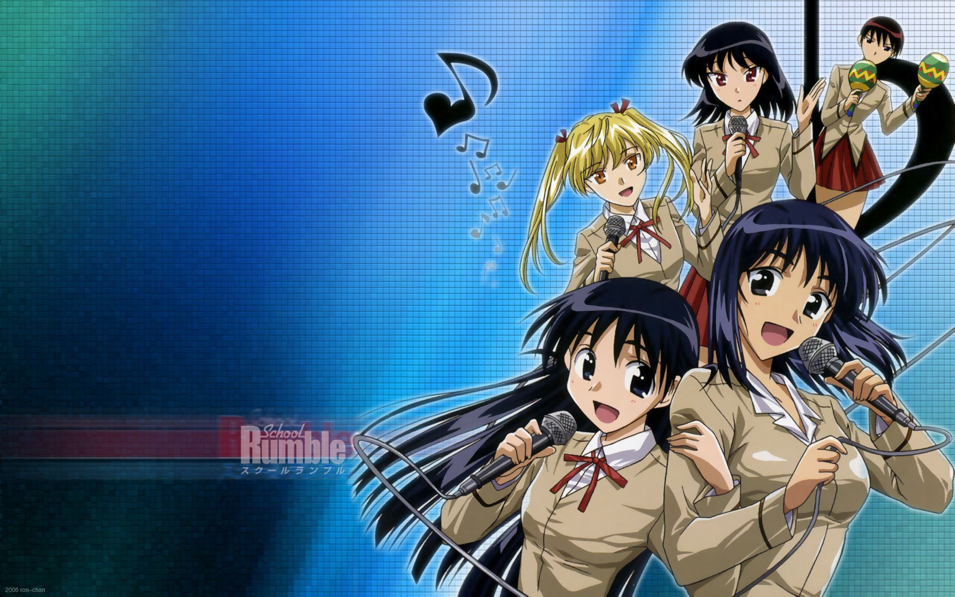1920x1200 School Rumble and Scan Gallery