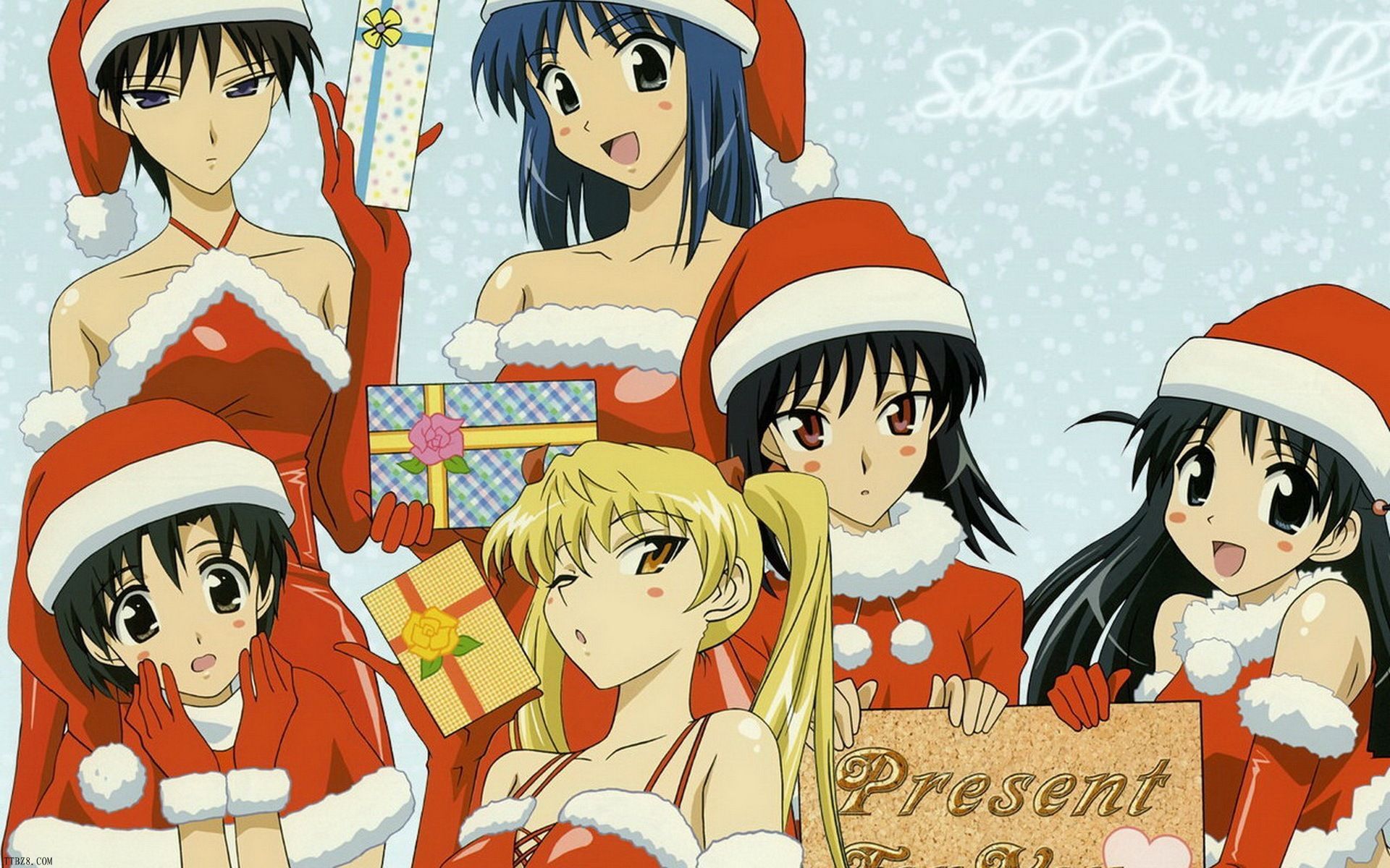 1920x1200 School Rumble Wallpaper Anime Image Board